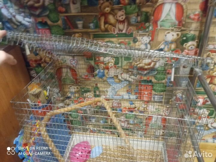 Клетка для грызунов 70*60*40