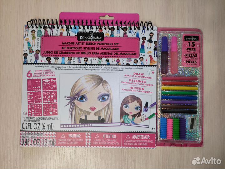 Fashion angels, набор для творчества