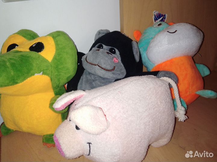 Мягкие игрушки
