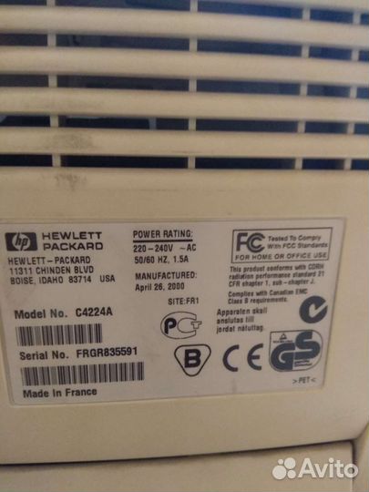 Принтер лазерный