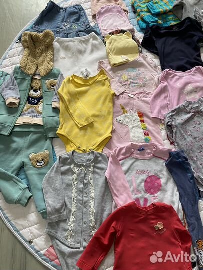Вещи на девочку 74-86
