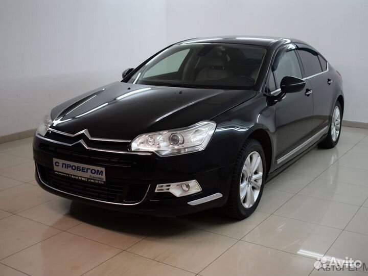 Citroen C5 2.7 AT, 2008, 197 172 км
