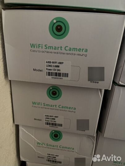 WI FI Камера 8 мп видеонаблюдения wifi 8 мп