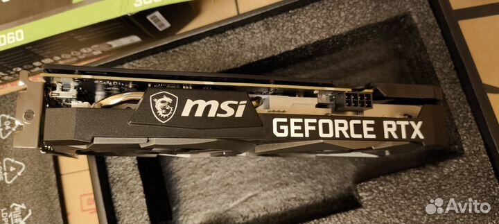 MSI nvidia GeForce RTX 3060 ventus 2X OC