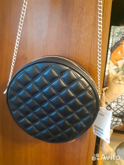 Сумка женская через плечо черная