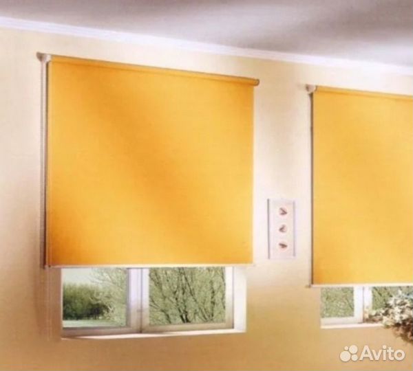 Рулонные шторы