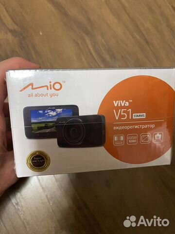 Видеорегистратор mio viva v51 starvis