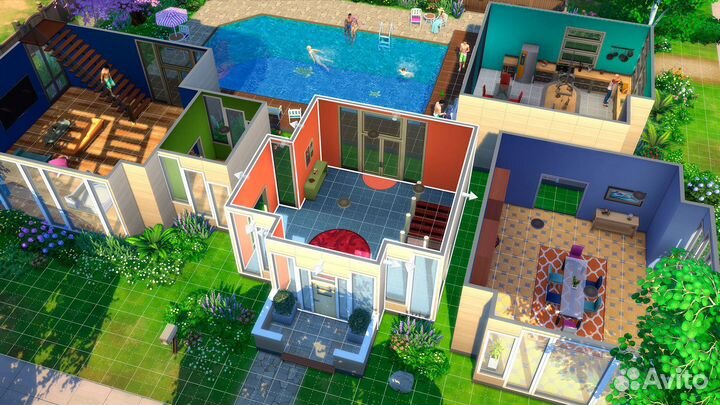 The Sims 4, Симс 4 со всеми дополнениями Win