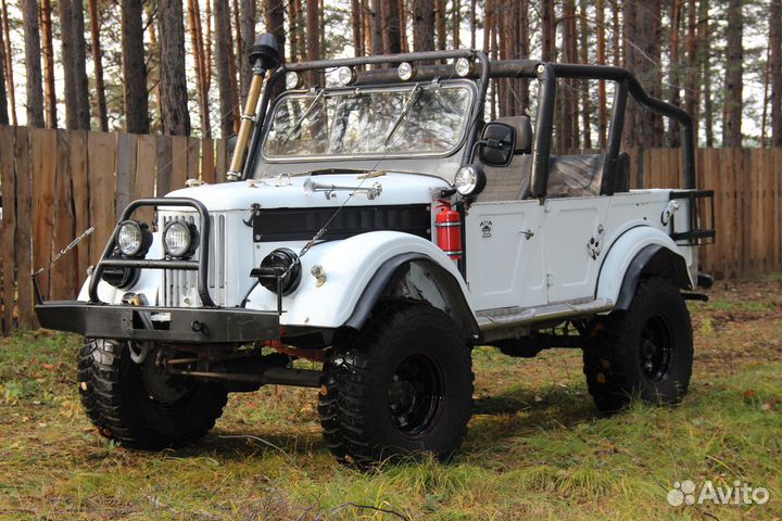 ГАЗ 69 2.1 МТ, 1955, 69 000 км