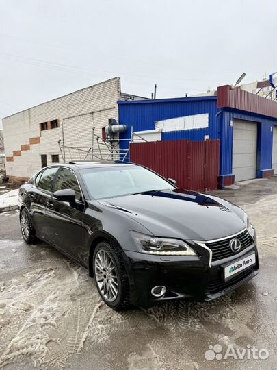 Lexus GS 3.5 AT, 2013, 245 000 км