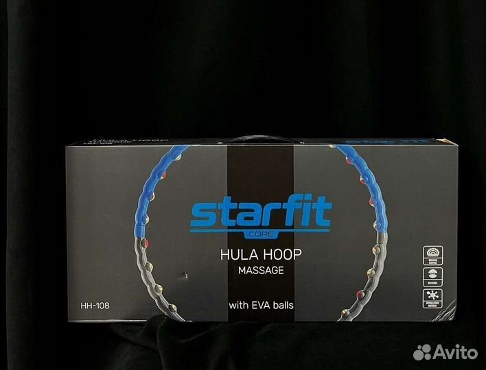 Обруч массажный разборный