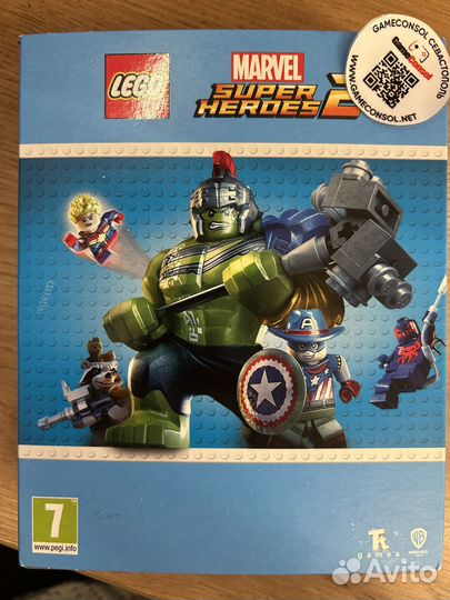 Lego Marvel Super Heroes 2 диск для PS4