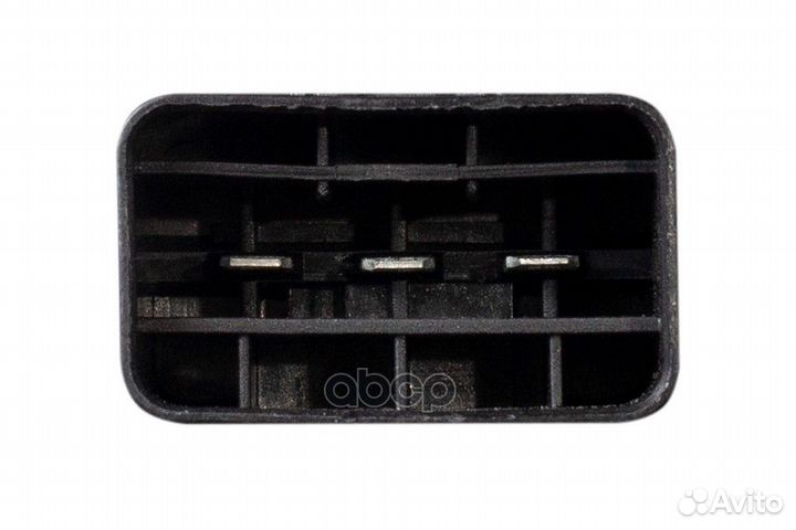 1 Вентилятор радиатора hyundai solaris -A/C 10