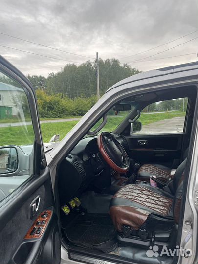 Hyundai Terracan 2.5 МТ, 2003, 200 000 км