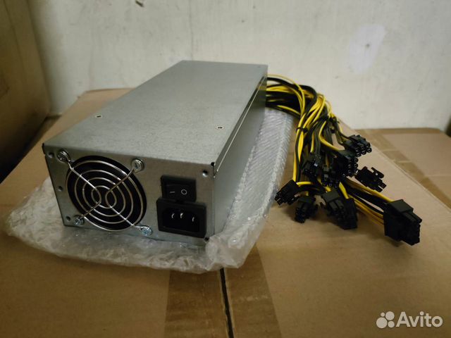 Блок питания для асика 2400W купить в Москве | Готовый бизнес и ...