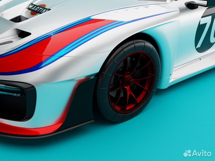 Комплект колес Porsche CenterLock 1/18