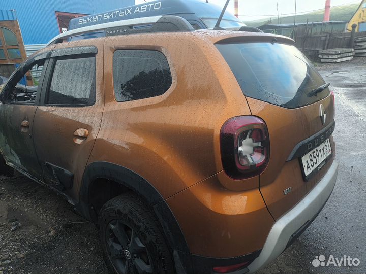 Запчасти на Renault Duster 2021