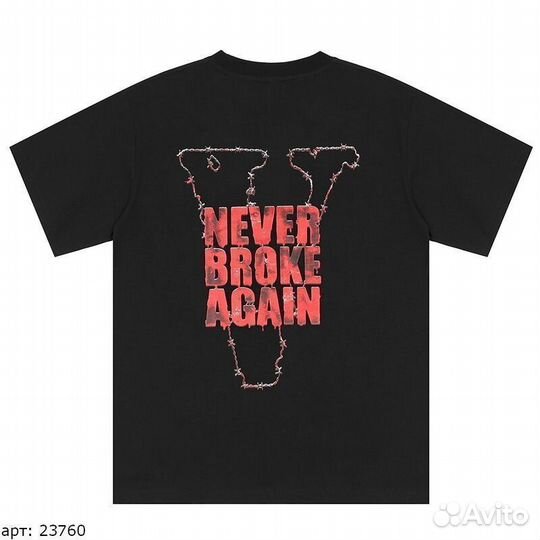 Футболка Vlone Черная