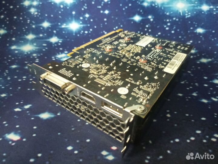 Видеокарта Palit GeForce GTX 1050 Ti