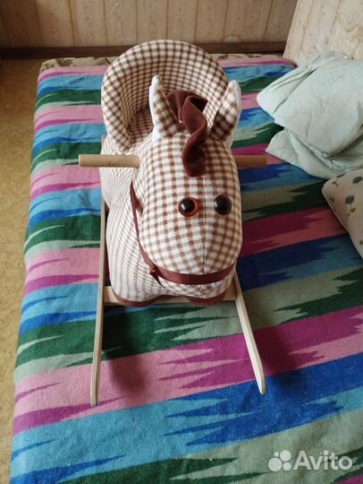 Лошадка качалка