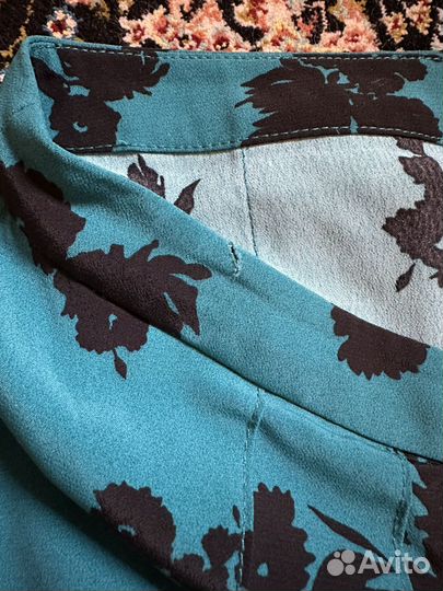 Юбка lime миди с цветами