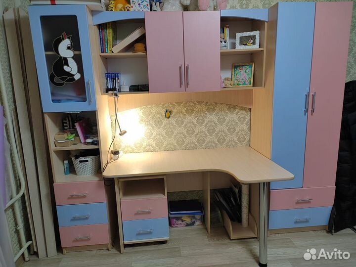 Детский школьный уголок