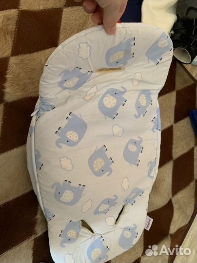 Вкладыш в автокресло или коляску