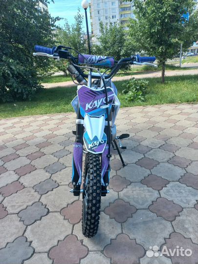 Питбайк kayo mini YX125EM 14/12