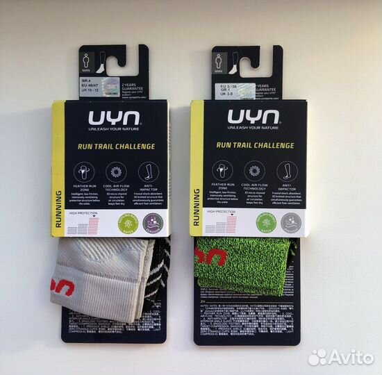 Носки для бега UYN Trail Challenge