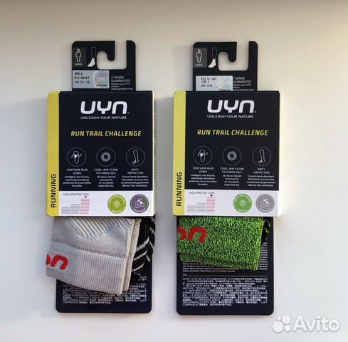 Носки для бега UYN Trail Challenge