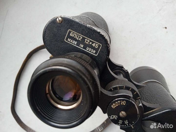Бинокль бпц2 12х45 СССР комз 40 лет Победы