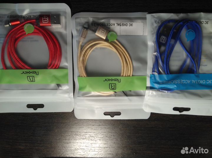 Магнитный шнур usb для micro, type-C