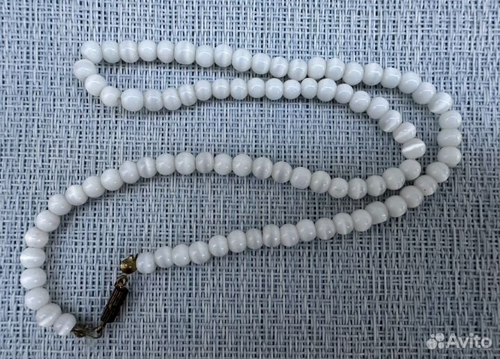 Бусы ожерелье мини баламут шарики винтаж