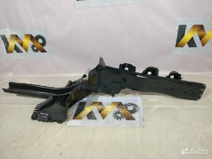 Хендай Солярис 2011- Лонжерон правый перед 6625