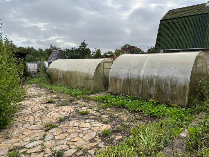 Коттедж 162 м² на участке 10 сот.