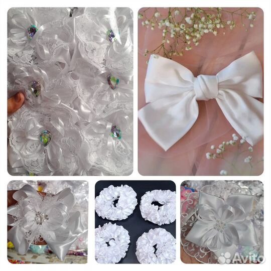 Школьные банты/ заколки