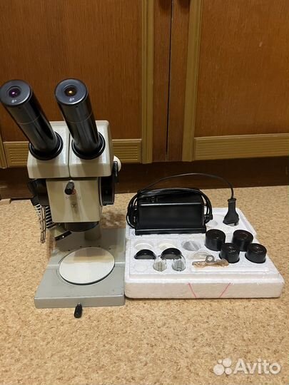 Микроскоп мбс-9 стереоскопический