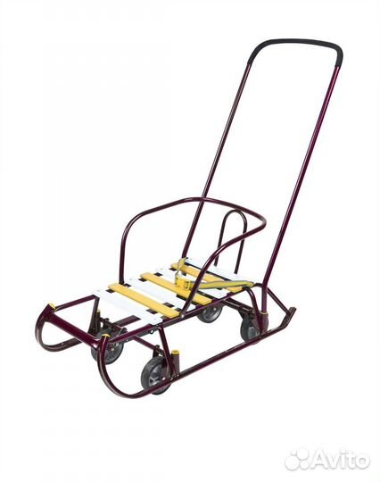 Новые Санки ника тимка 6 универсал