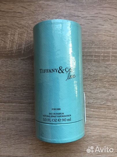 Tiffany co love for her Оригинал