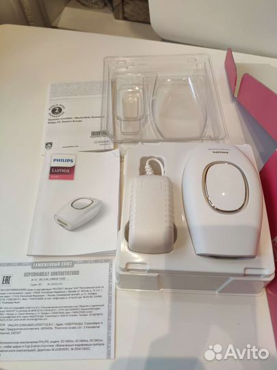 Эпилятор Philips Lumea Essential