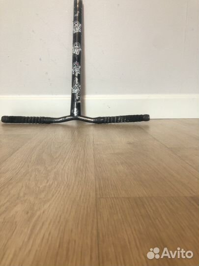 Руль для трюкового самоката спутник