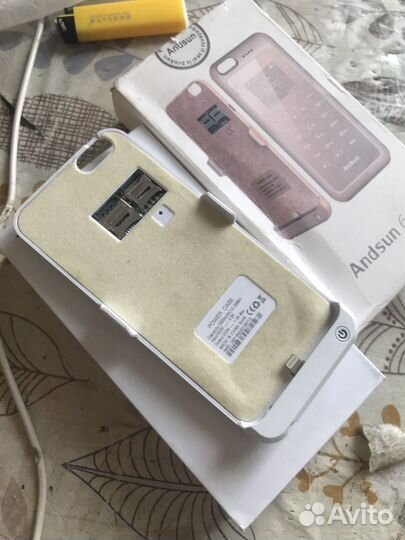 Повер банк iPhone 6, iphone7, iPhone 8