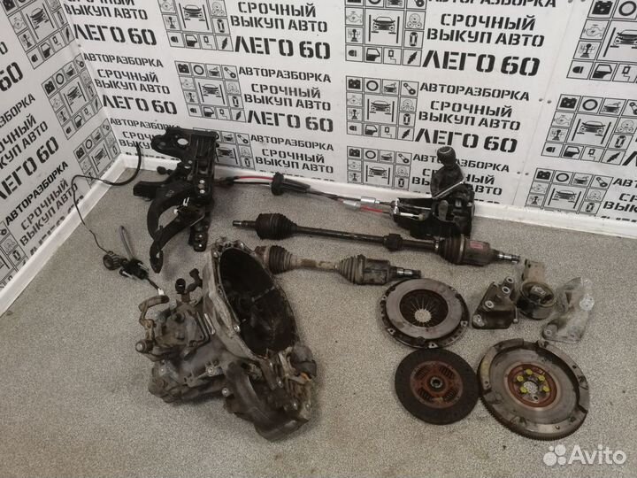 Свап комплект МКПП для Chevrolet Cruze F16D3