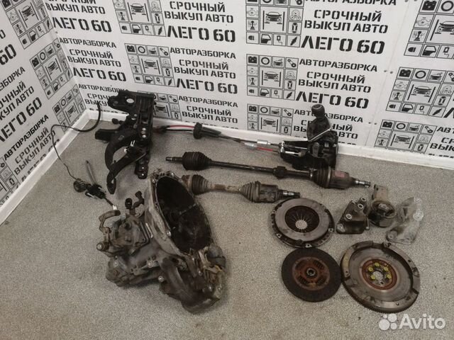 Свап комплект МКПП для Chevrolet Cruze F16D3