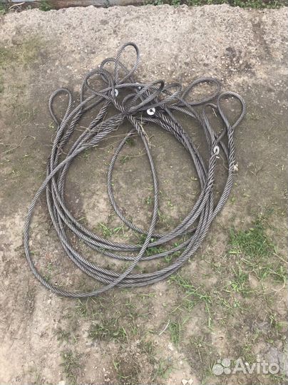 Чалки, Стропы, Стяжки, Тросовые, текстильные