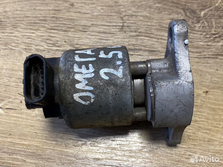 Opel omega b клапан егр 2,5 бензин