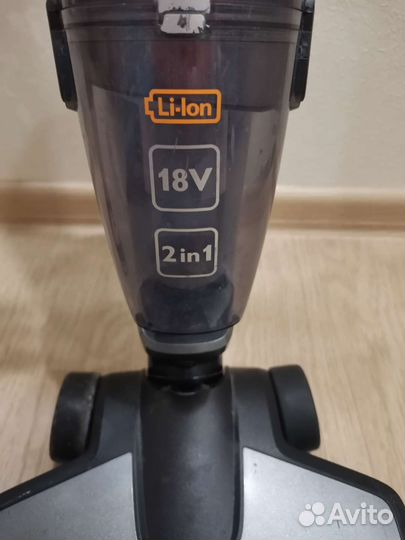 Вертикальный пылесос Philips 2в1