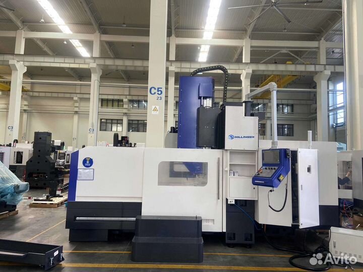 Портальный фрезерный обрабатывающий центр millinge