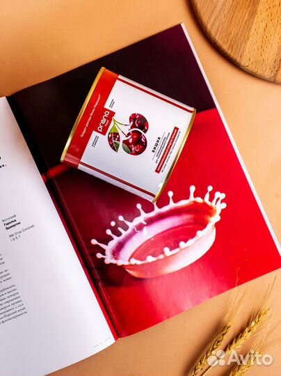 Детокс - коктейль prana food с вишней