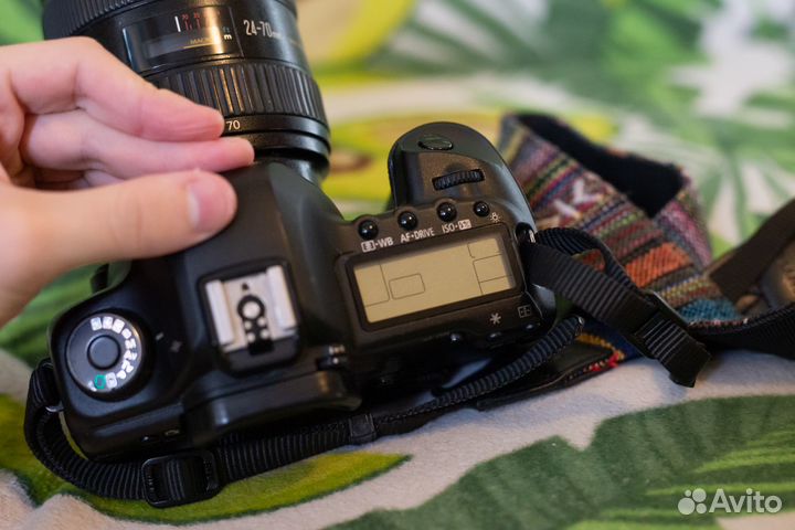 Canon EOS 5D Mark II, зеркальная камера